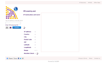 Tablet Screenshot of ipcountry.net